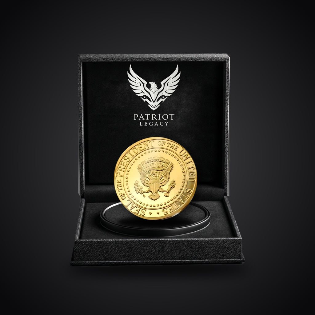 Patriot Liberty Coin - Heritage Edition (Gold Finish)