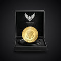 Patriot Liberty Coin - Heritage Edition (Gold Finish)