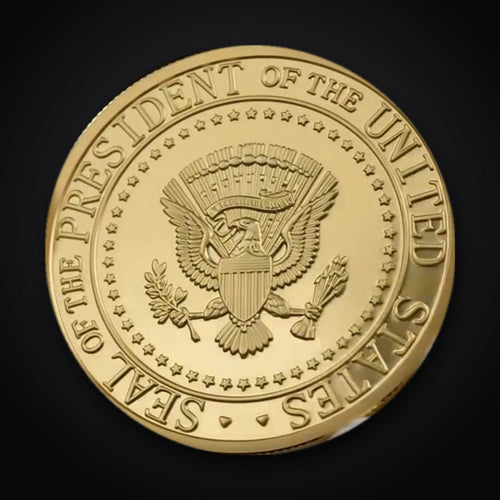 Patriot Liberty Coin - Heritage Edition (Gold Finish)