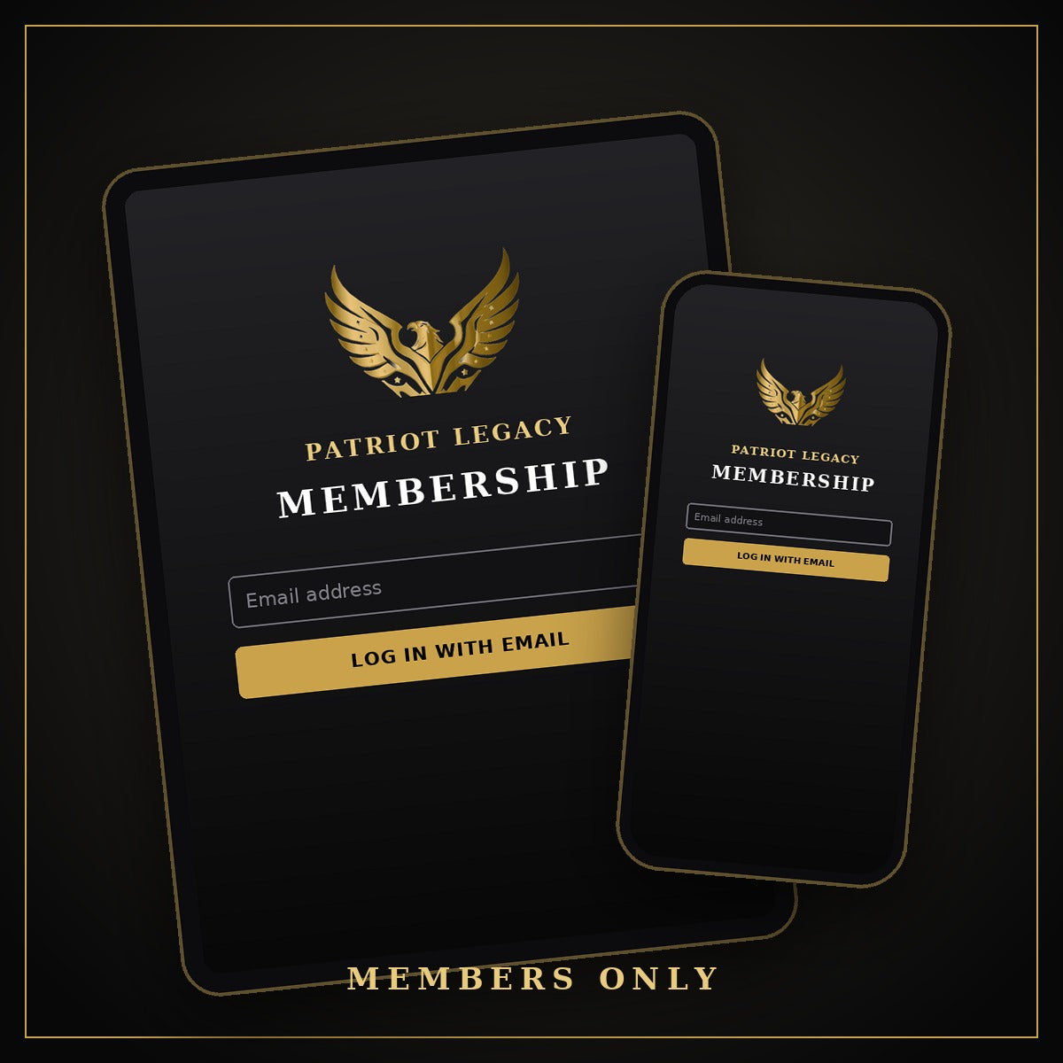 Patriot Legacy Membership