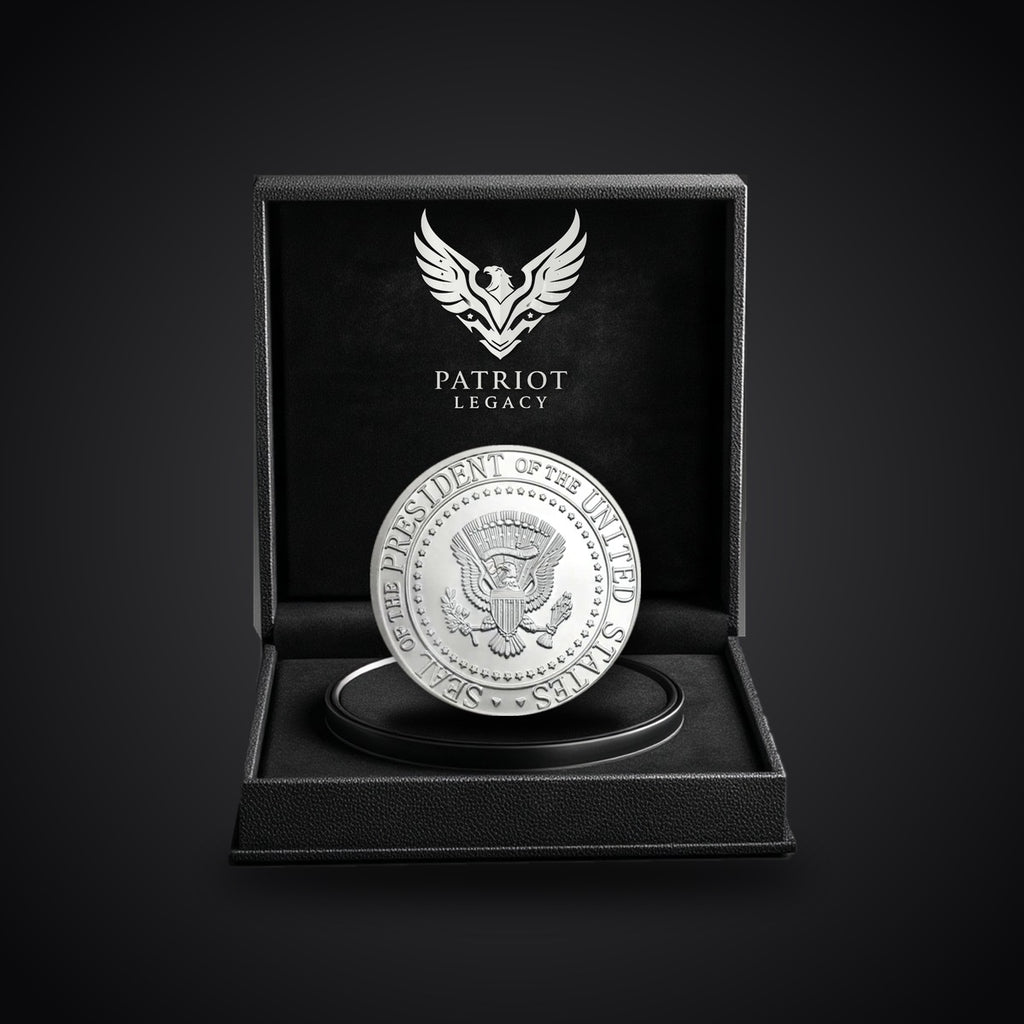 Patriot Liberty Coin - Heritage Silver Edition (Silver Finish)