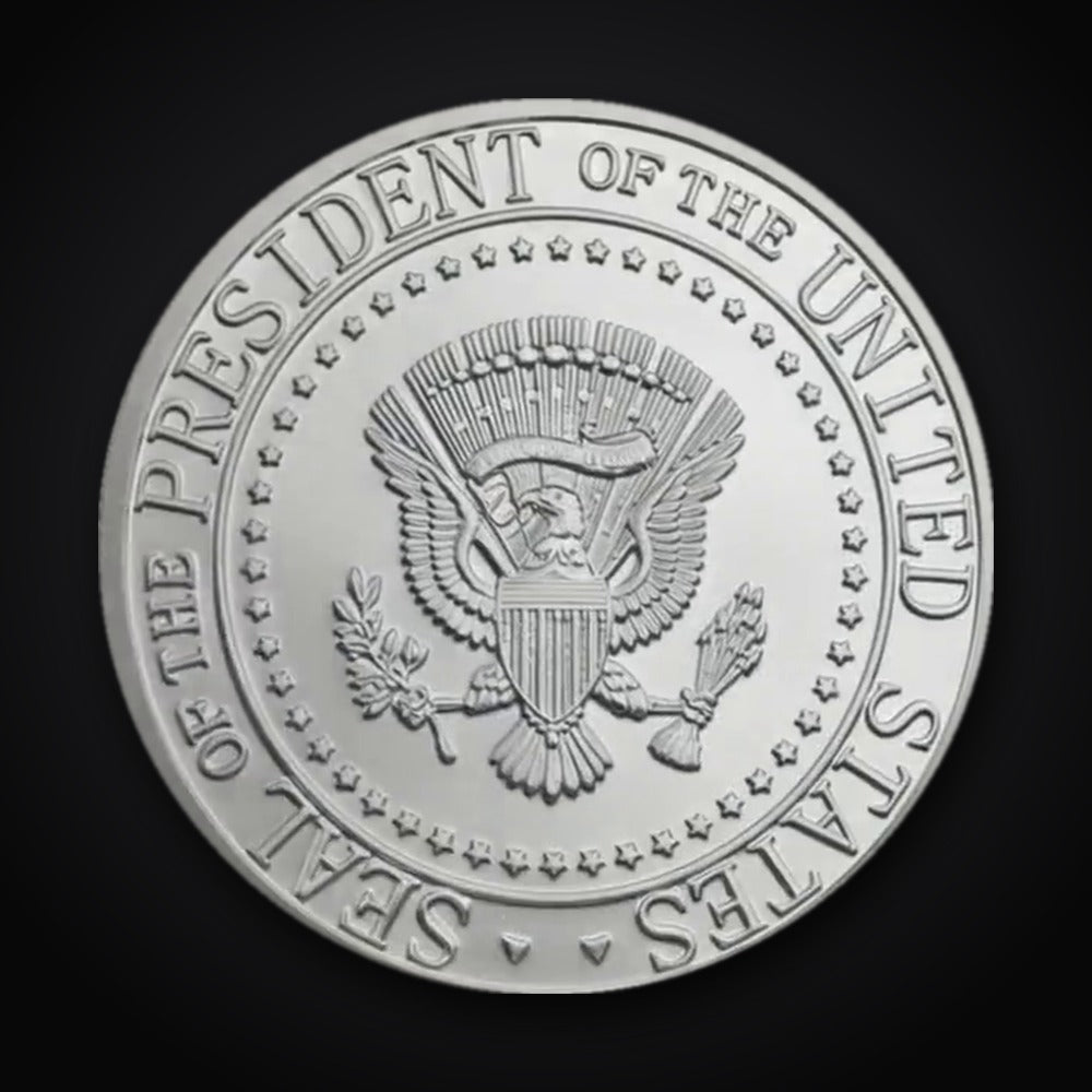 Patriot Liberty Coin - Heritage Silver Edition (Silver Finish)